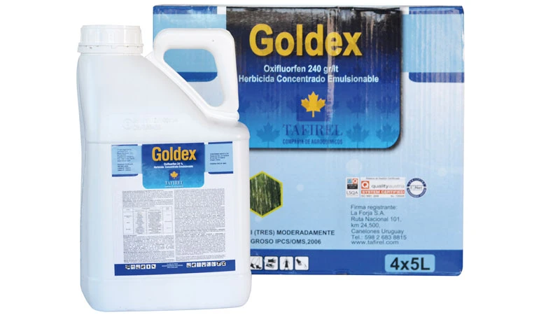GOLDEX - Oxifluorfen 24% EC (5L) x litro