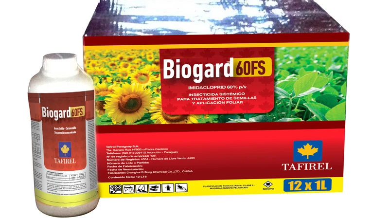BIOGARD 60 -  IMIDACLOPRID 60% 5L