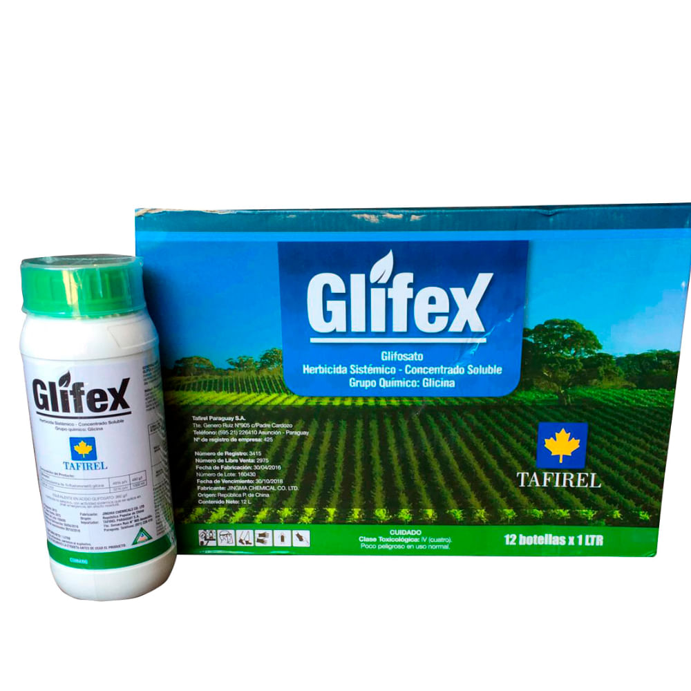 [110224] Glifex - Glifosato 48% 1L x litro