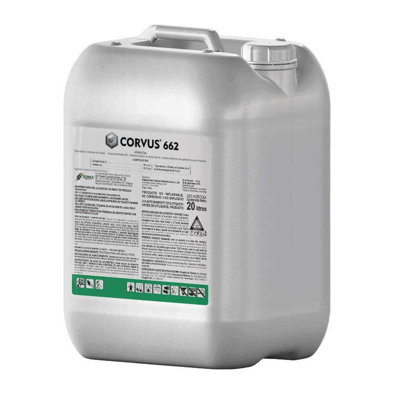 [PROD-0000985] Corvus 662 - Glifosato 66.2% sl (Sal Potasico Equiv. Acido 54%)