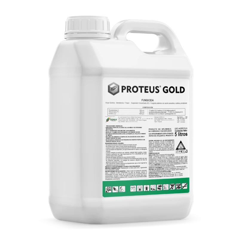 [SMX0013] Proteus Gold - Picoxystrobin 20% + Tebuconazole 30% SC
