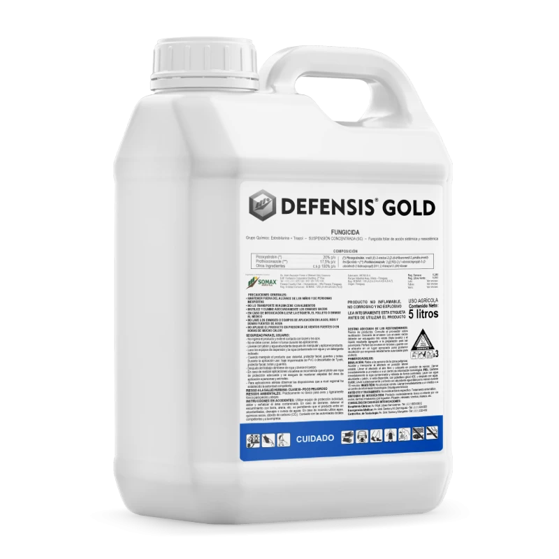 [SMX0011] Defensis Gold - Picoxystrobin 20% + Prothioconazole 17,5 % SC
