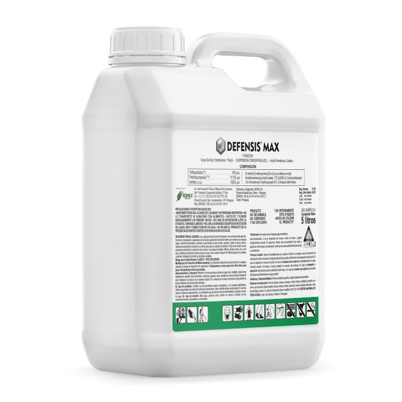 [SMX0012] Defensis Max - Trifloxystrobin 15% + Prothioconazole 17,5% SC