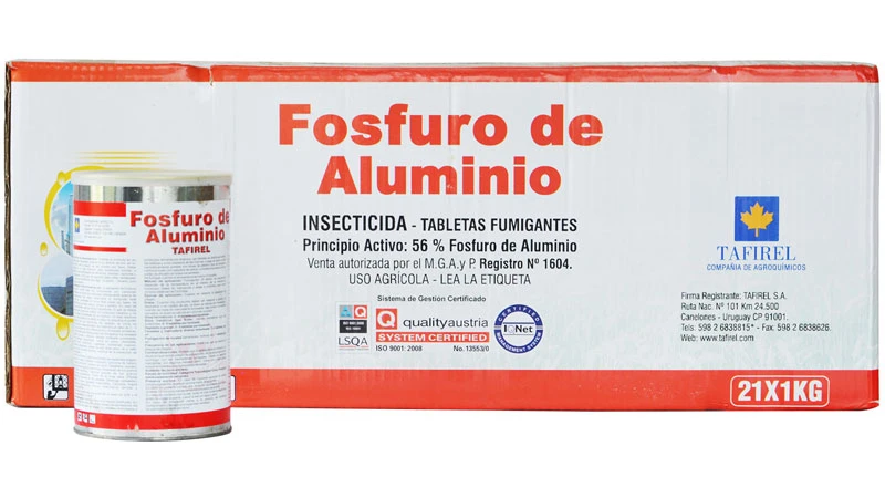[Taf00007] FOSFURO DE ALUMINIO