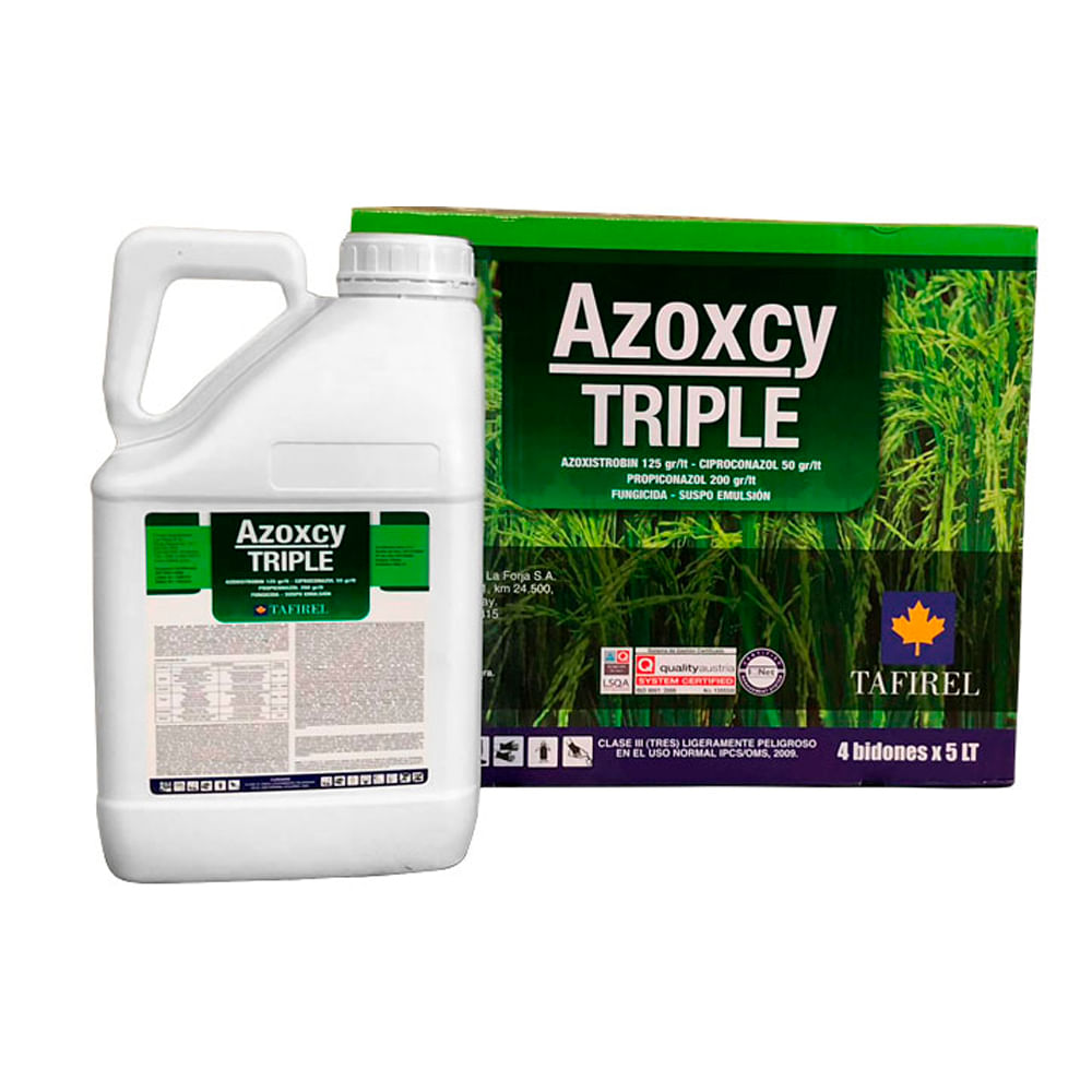 [Taf000137] Azoxcy Triple Tafirel 5 litros
