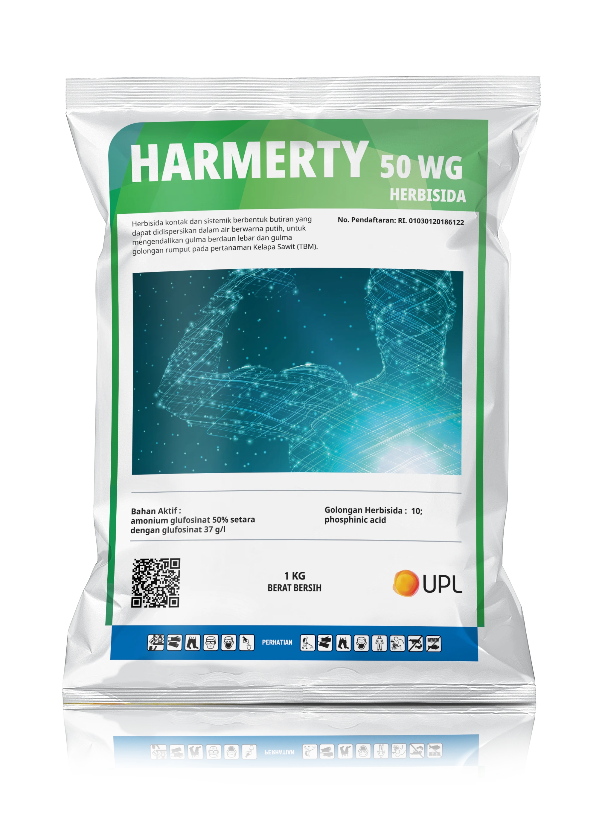 [UPL01] HARMETRY 50 WG