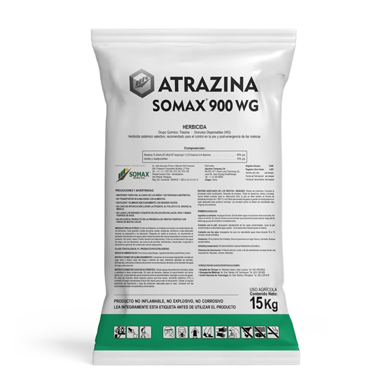 [SMX0019] Atrazina Somax 900 WG - Atrazina 90% WG