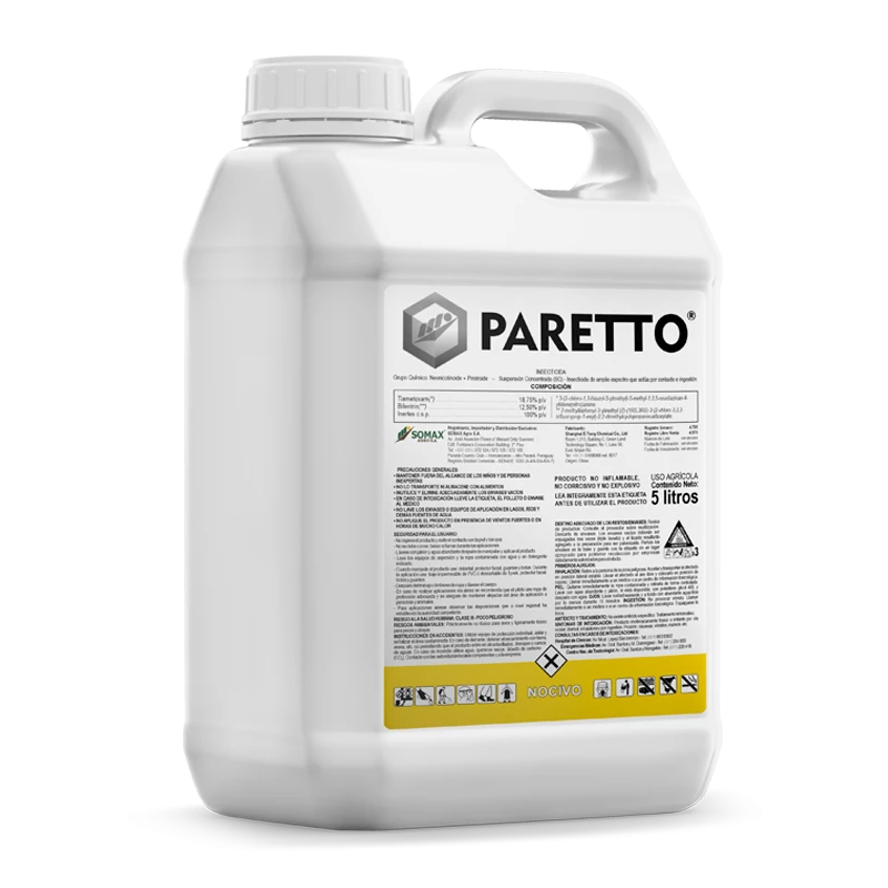 [SMX0037] Paretto - Clorfenapyr 50% SC