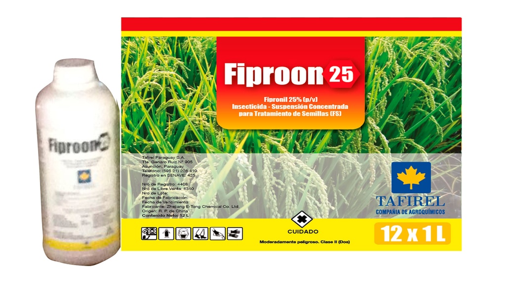 [T000105] Fiproon 25 - Fipronil 25% (1L) x litro