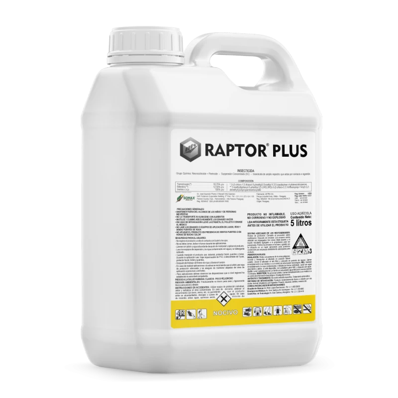 [SMX0032] Raptor Plus - Dinotefuran 20% +  Bifentrina 15% SC