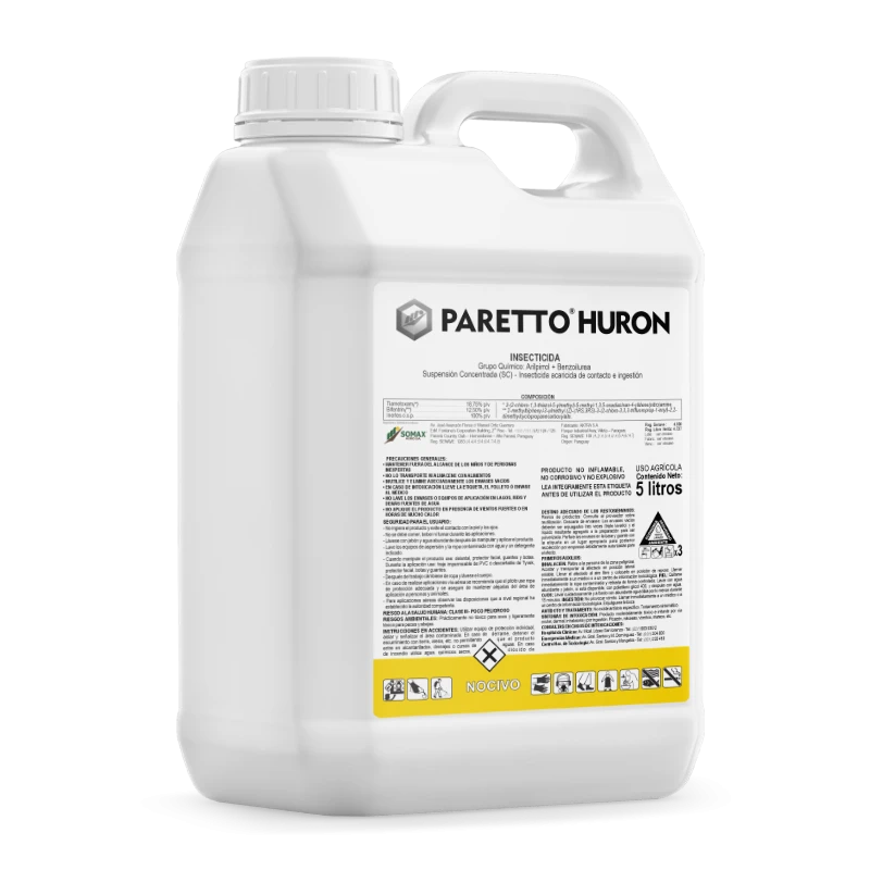 [SMX0038] Paretto Huron - Clorfenapyr 40% + Lufenuron 8% SC