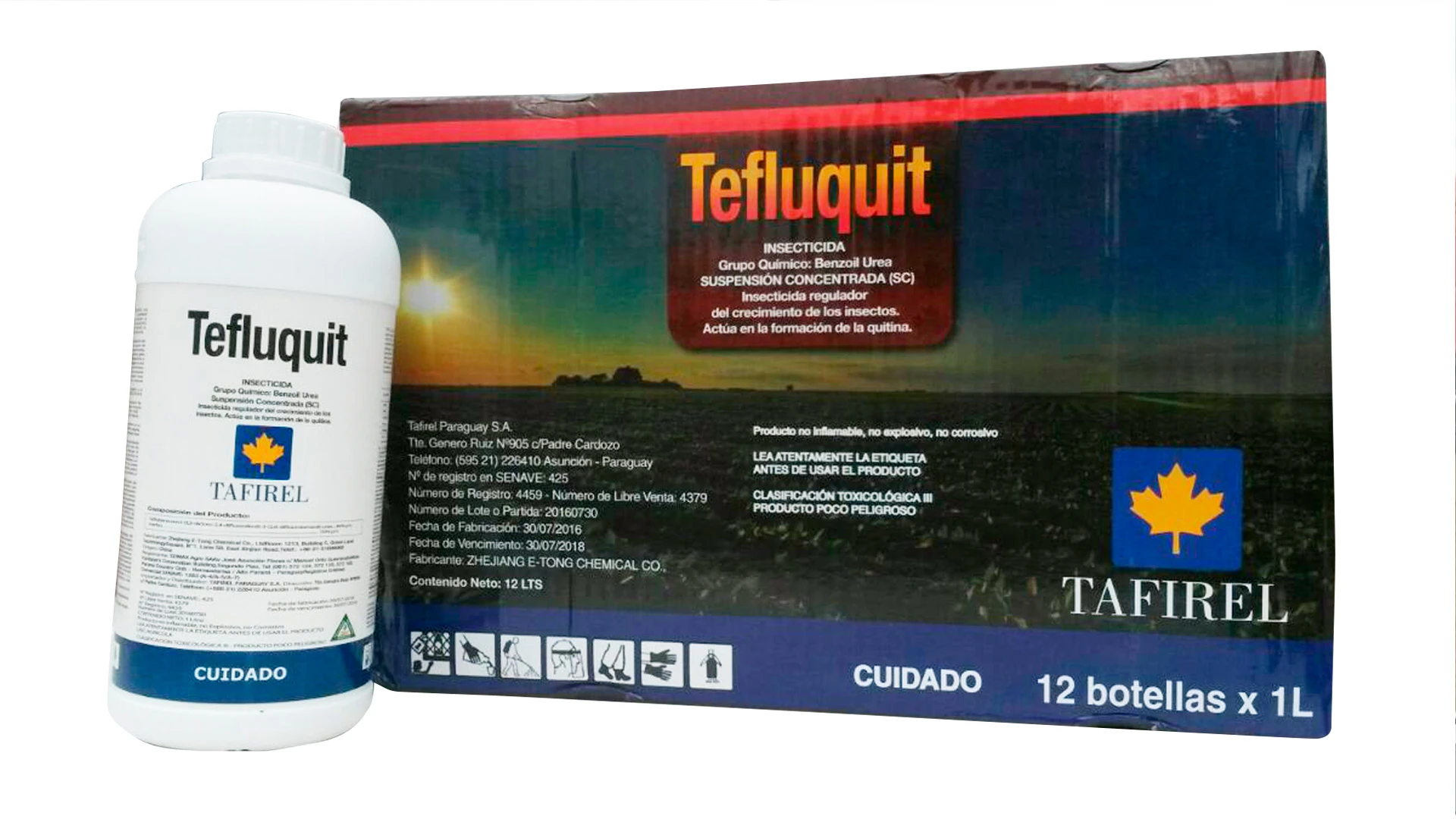 [Taf00091] Tefluquit 1 litro