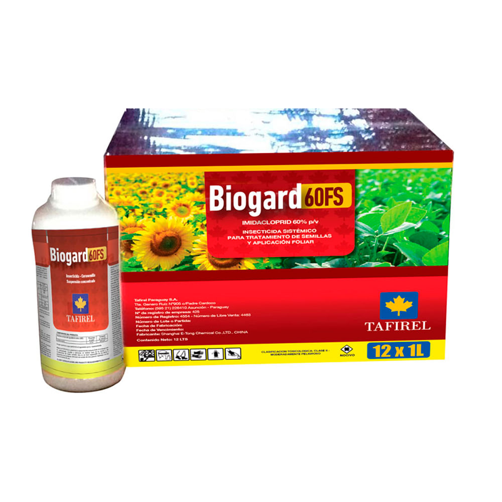[Taf000103] Biogard 60 5 Litros