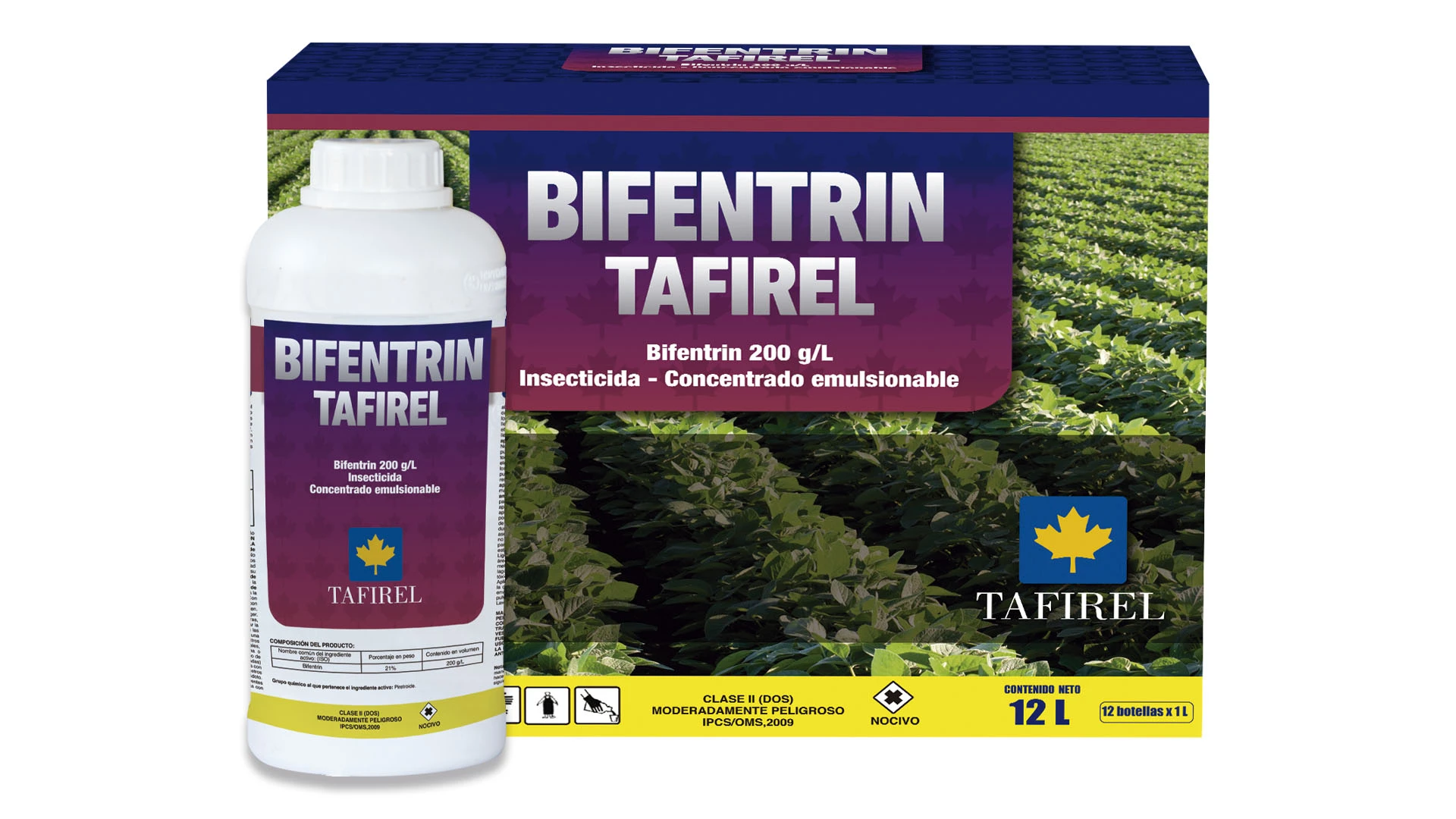 [Taf00001] Bifentrin Tafirel - Bifentrin 20% EC