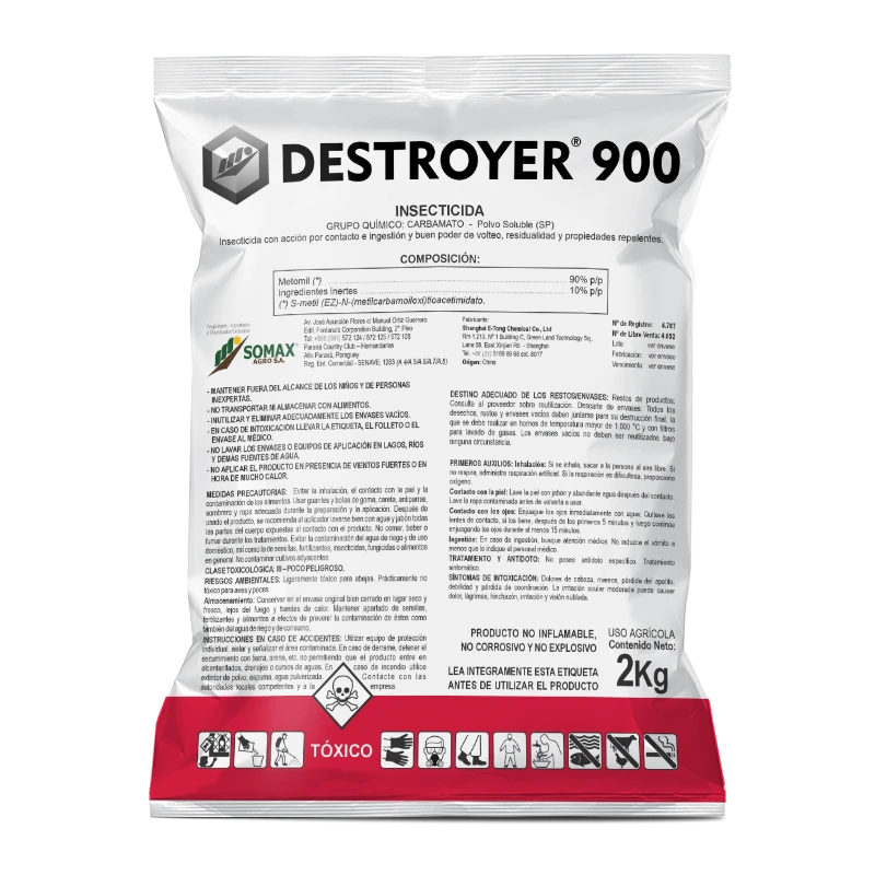 [SMX0045] Destroyer 900 - Metomyl 90% SP