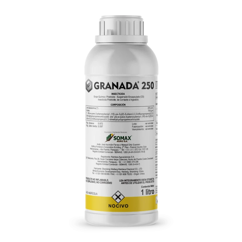 [SMX0042] Granada 250 CS - Lambdacialotrina 25% SC