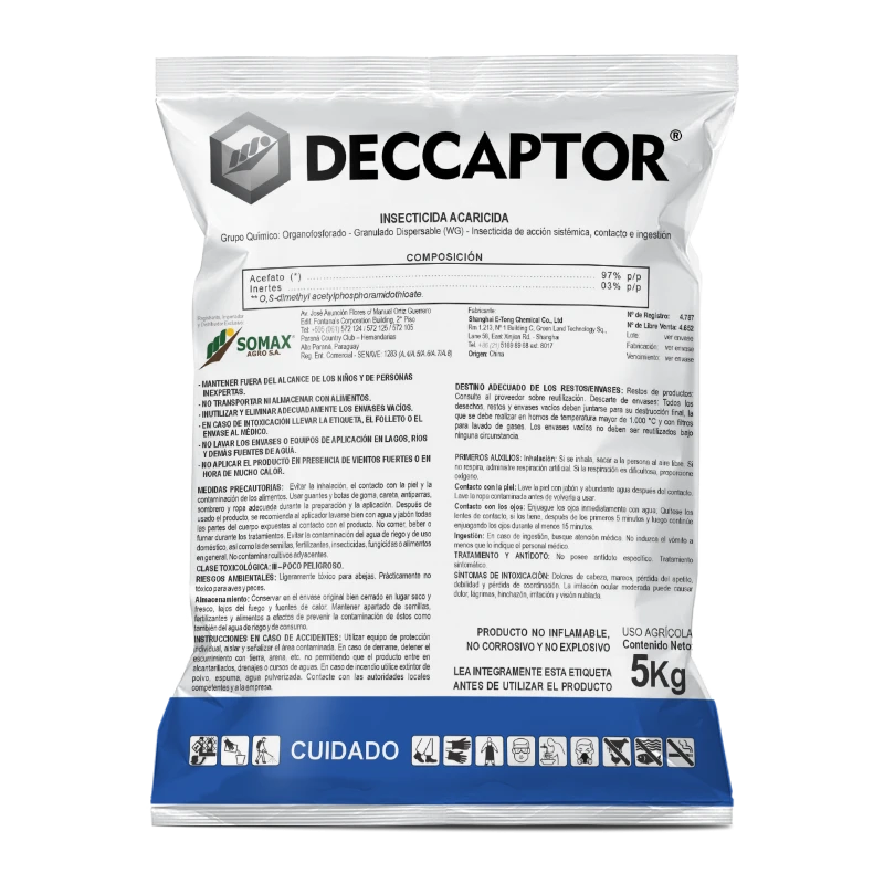 [SMX0043] Deccaptor - Acefato 97% WDG