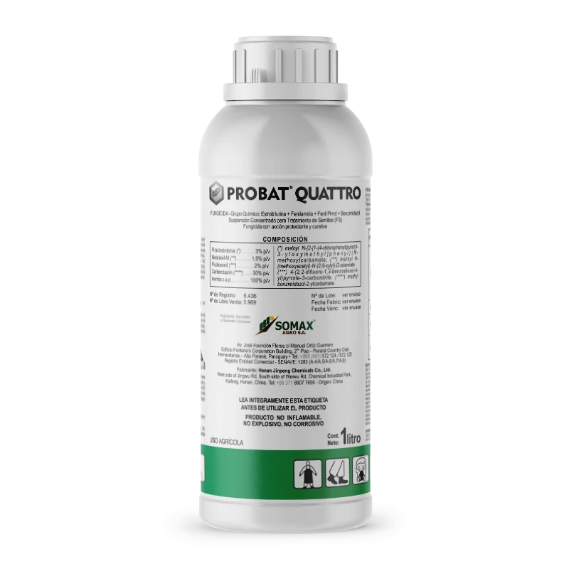 [SMX0003] Probat Quattro - Piraclostrobin 3% + Metalaxyl-m 1,5% +Fludioxonil 2%+Carbendacin 30%