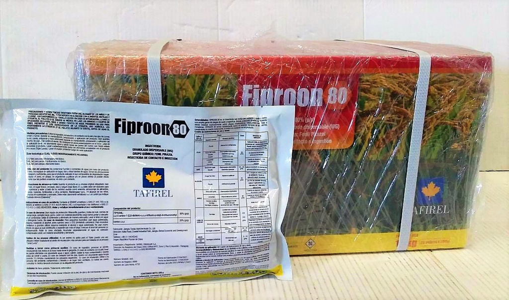 [FP80WG] Fiproon 80 - Fipronil 80% (paq. 500gr) x Kg