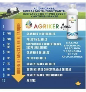 [Taf00090] Agriker aqua Tafirel 1 litro