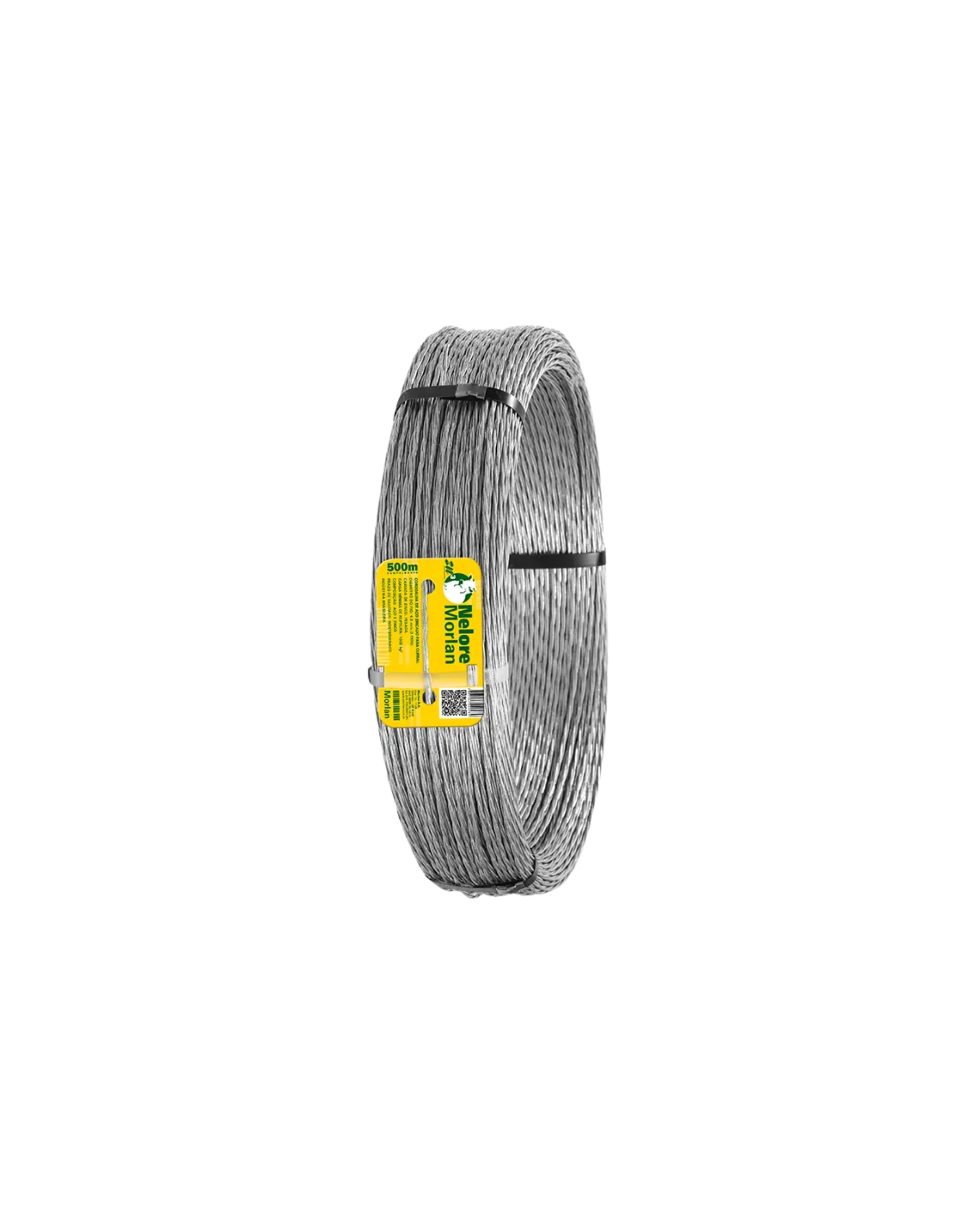 [CORDZN3250] Cable de Acero Nelore ZN3 250mts (cordoalha 3 hilos) - Morlan