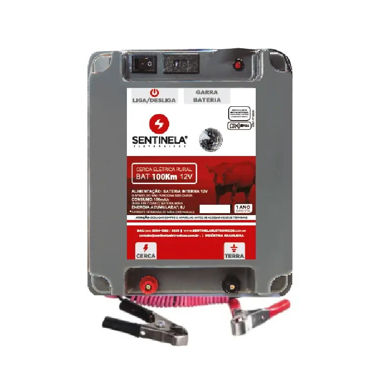 [03441] Electrificador Sentinela Modelo 100.000 Bat. 12v