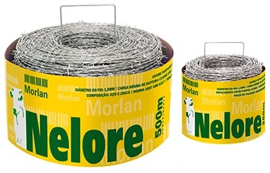 [7565] Alambre de Púas Cercazo 500 metros - Morlan.