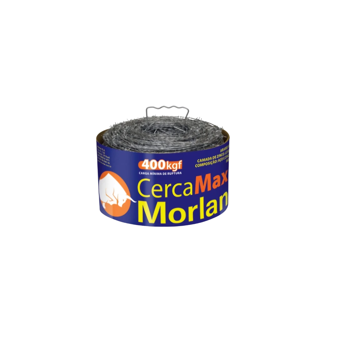 [4701] Alambre de púa CercaMax Morlan 400mts